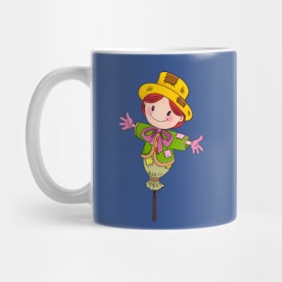 Cute Scarecrow Mug